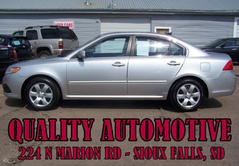 2010 Kia Optima for sale at Quality Automotive in Sioux Falls SD