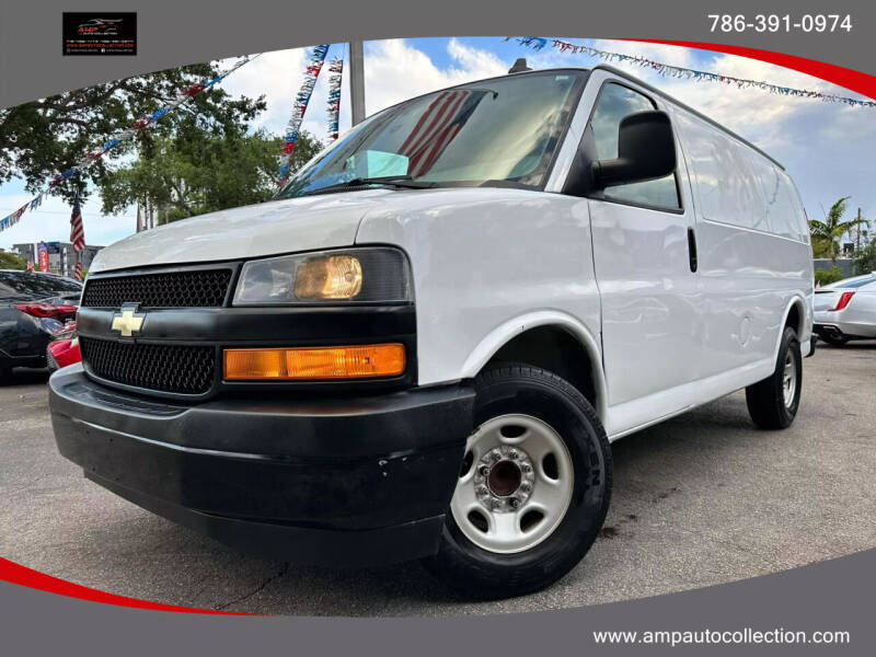 2018 Chevrolet Express for sale at Amp Auto Collection in Fort Lauderdale FL