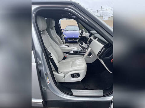 2016 Land Rover Range Rover HSE