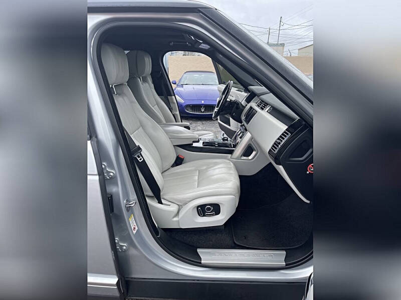 2016 Land Rover Range Rover HSE