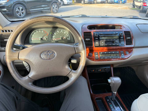2003 Toyota Camry XLE