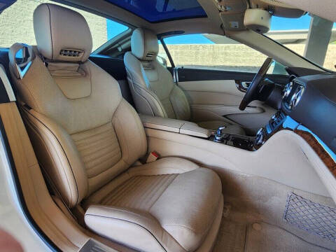 2013 Mercedes-Benz SL-Class SL 550