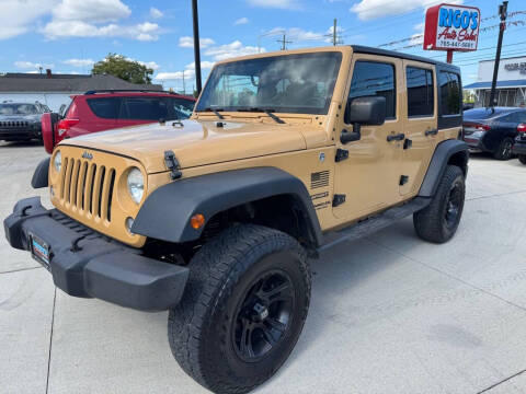 2014 Jeep Wrangler Unlimited Sport