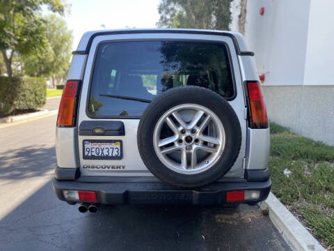 2004 Land Rover Discovery SE