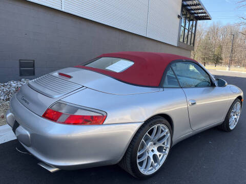 2002 Porsche 911 Carrera
