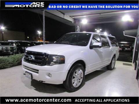 2014 Ford Expedition EL for sale at Ace Motors Anaheim in Anaheim CA