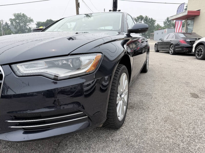 2014 Audi A6 2.0T quattro Premium Plus
