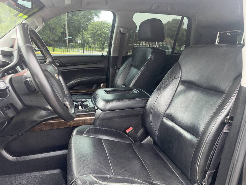2017 Chevrolet Tahoe LT