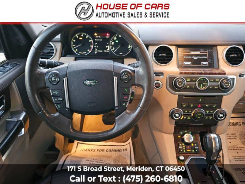 2012 Land Rover LR4 HSE LUX