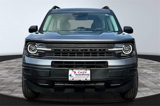 2021 Ford Bronco Sport