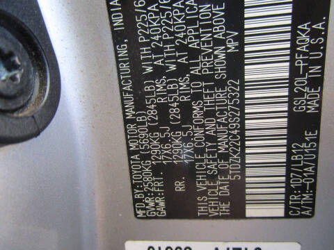 2009 Toyota Sienna XLE