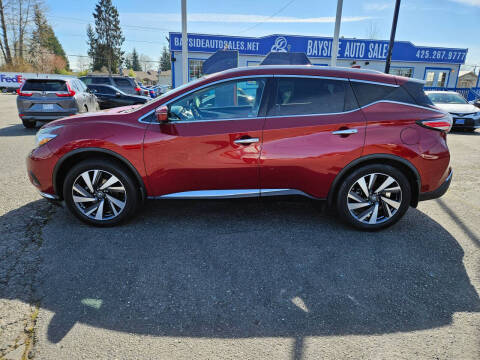 2018 Nissan Murano Platinum