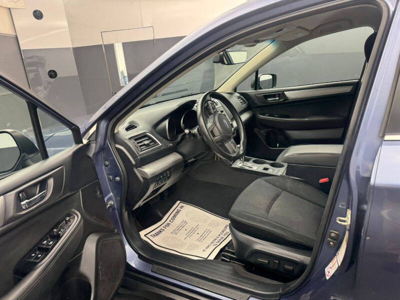 2017 Subaru Outback 2.5i Premium