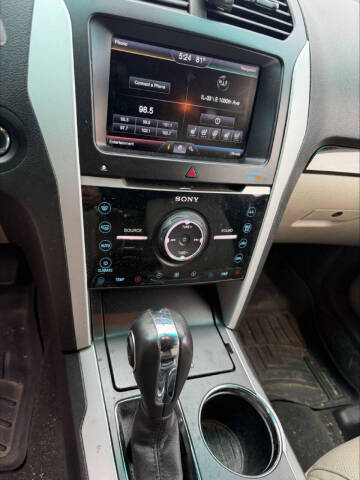 2014 Ford Explorer Limited