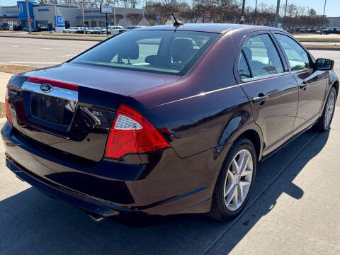 2012 Ford Fusion SEL