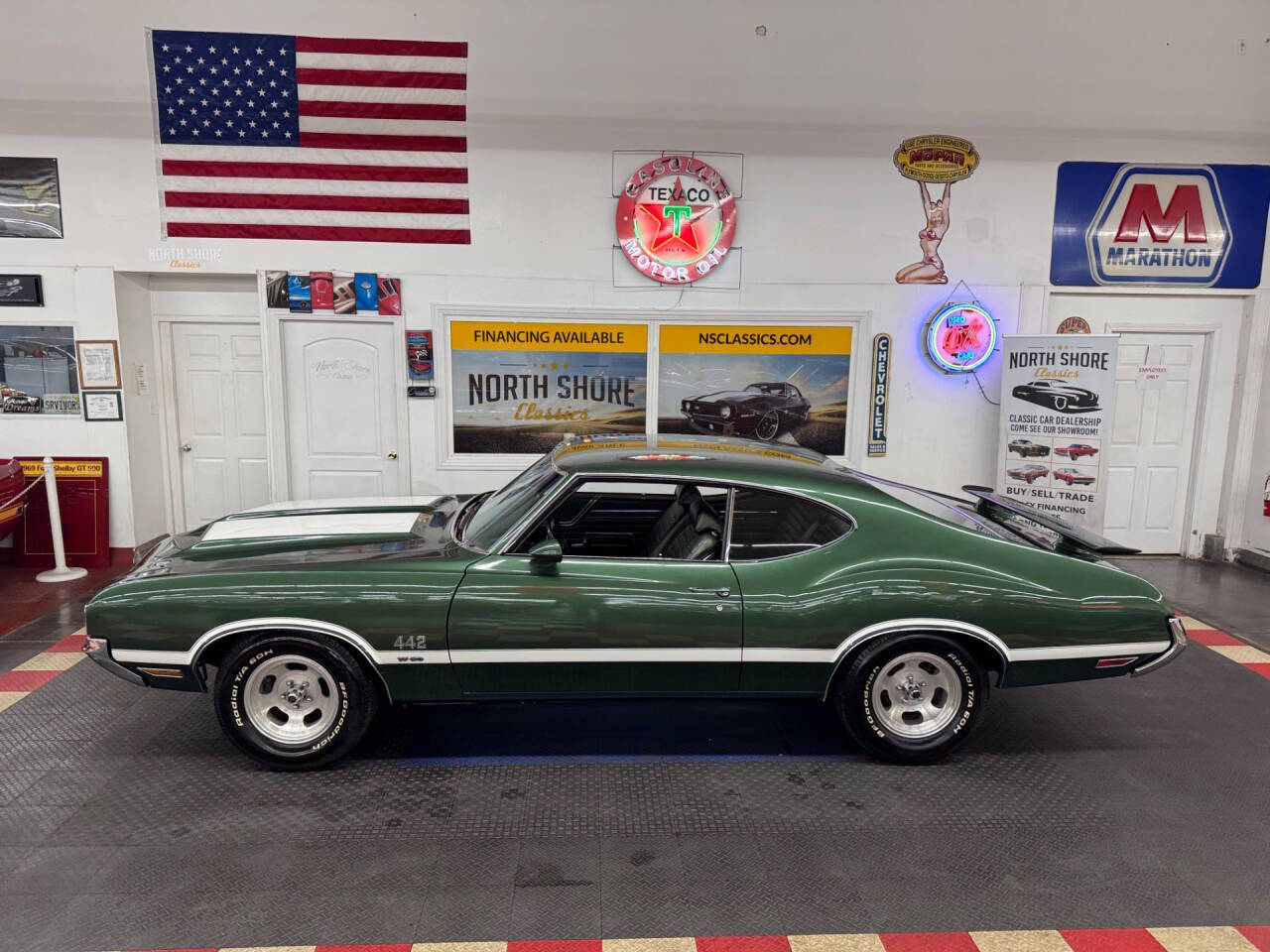 1970 Oldsmobile 442 18