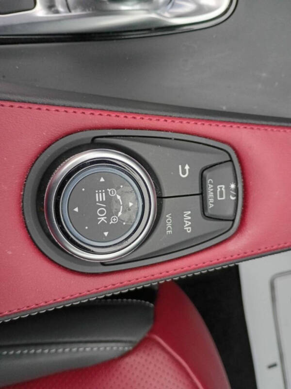 2023 Infiniti QX55 Sensory