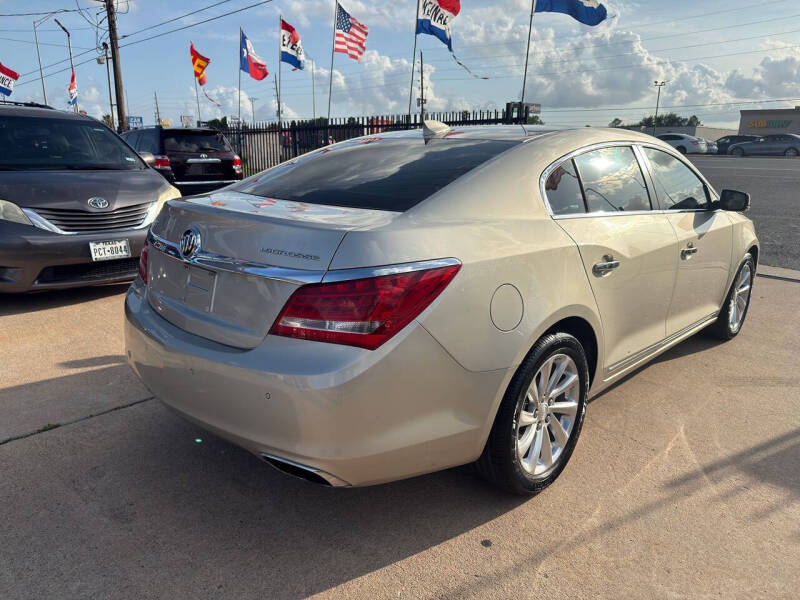 2016 Buick LaCrosse Leather