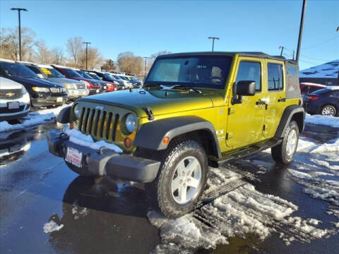 2008 Jeep Wrangler Unlimited for sale at Bruce Kirkham's Auto World in Yakima WA