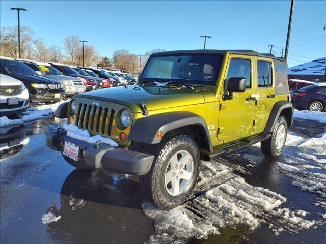2008 Jeep Wrangler Unlimited for sale at Bruce Kirkham's Auto World in Yakima WA