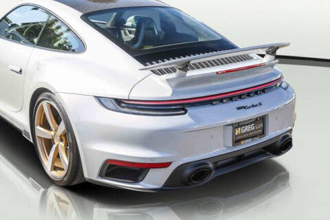 2023 Porsche 911 Turbo S