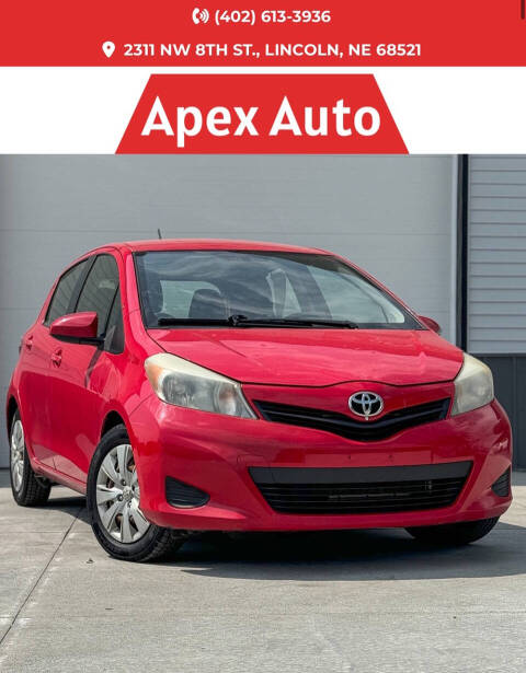 2014 Toyota Yaris for sale at Apex Auto in Lincoln, NE