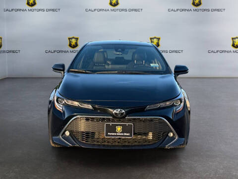 2022 Toyota Corolla Hatchback XSE