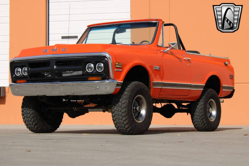 1971 GMC Jimmy