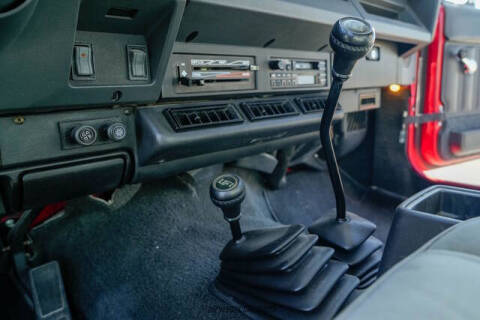 1991 Jeep Wrangler Renegade