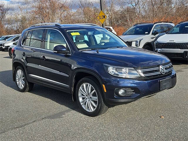 2015 Volkswagen Tiguan