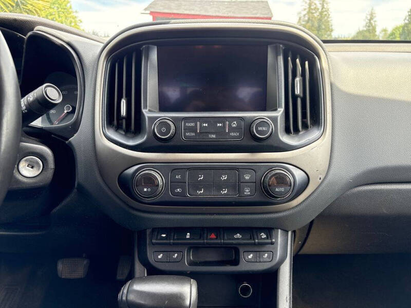 2018 Chevrolet Colorado