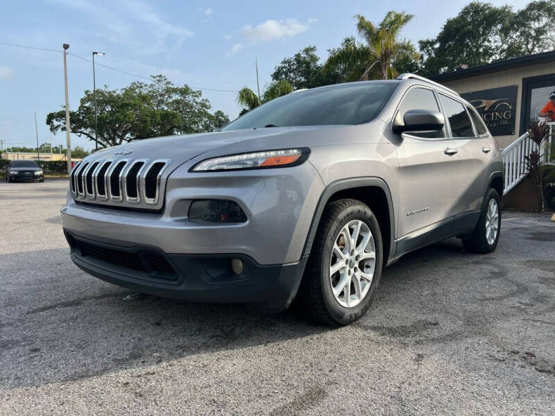 2018 Jeep Cherokee Latitude Plus