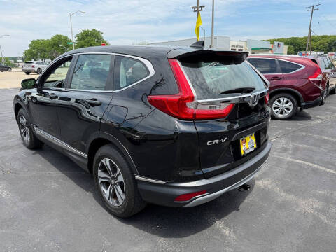 2018 Honda CR-V LX