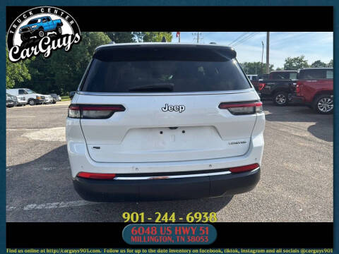 2021 Jeep Grand Cherokee L Limited