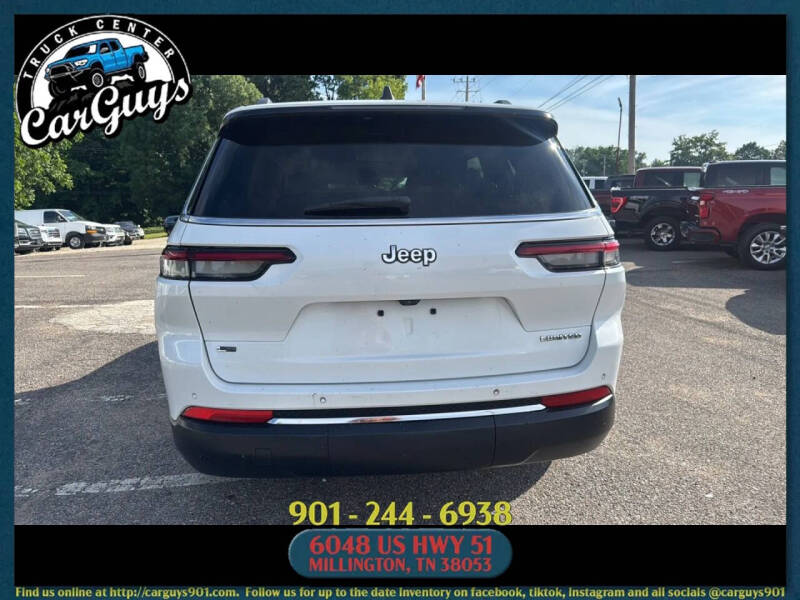 2021 Jeep Grand Cherokee L Limited