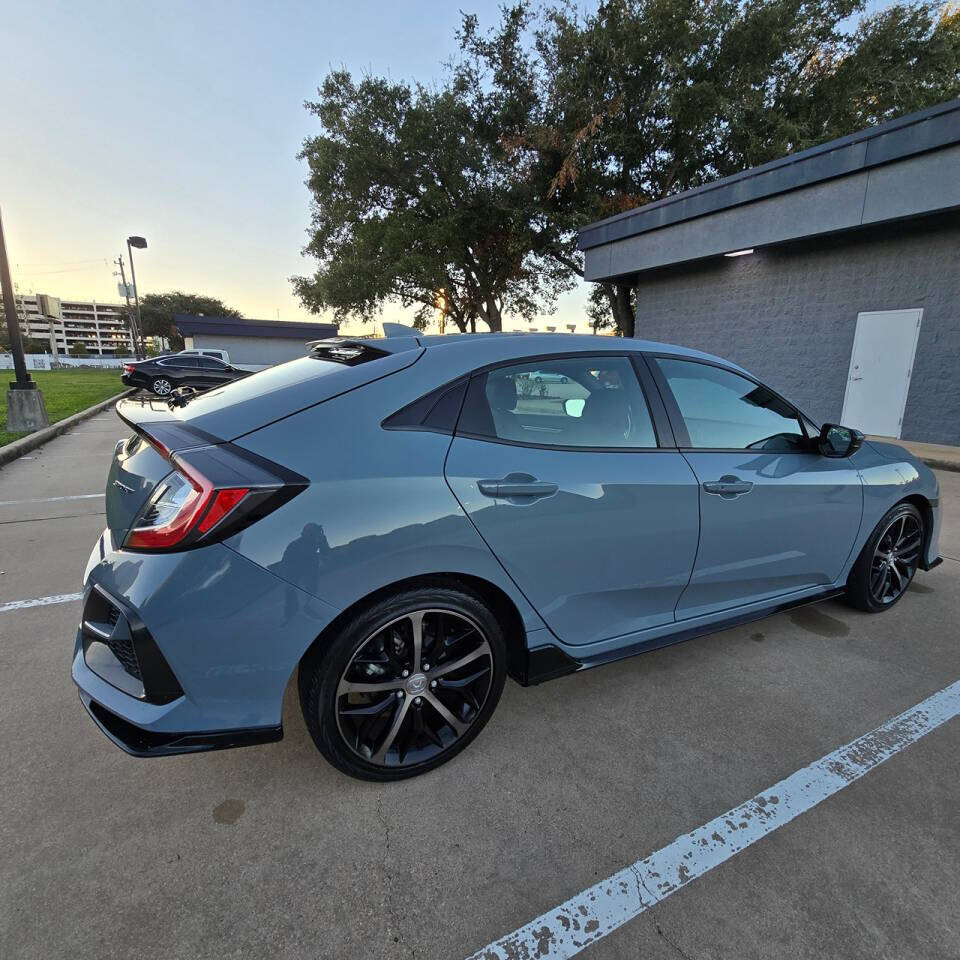 2021 Honda Civic for sale at MOTOR VILLAGE LLC in Houston, TX