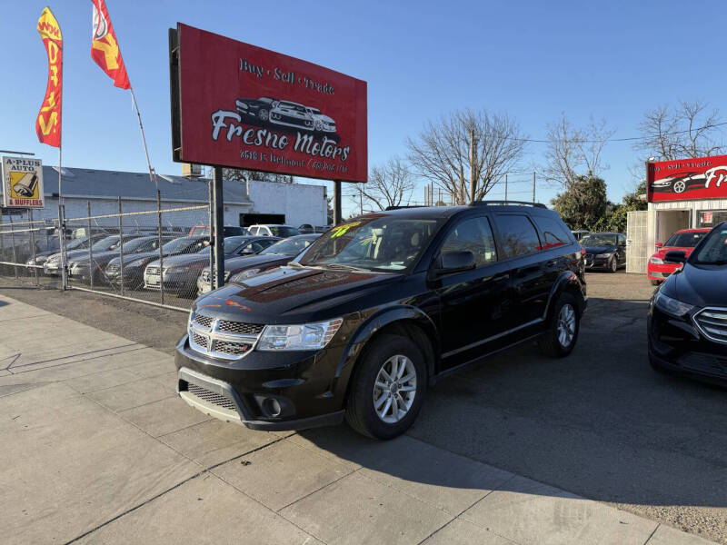 2016 Dodge Journey for sale at FRESNO MOTORS in Fresno CA