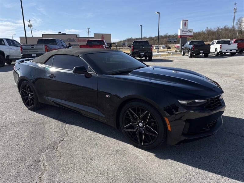 2020 Chevrolet Camaro LT