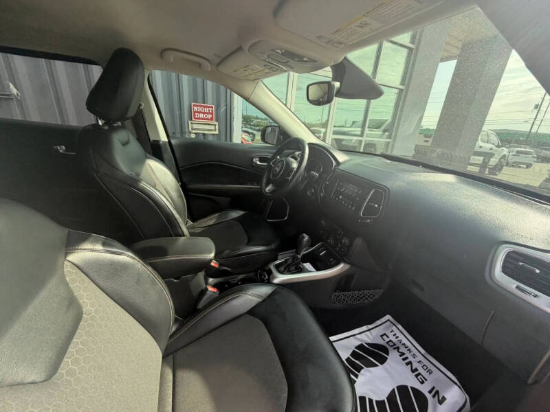 2017 Jeep Compass Latitude
