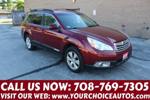 2012 Subaru Outback for sale at Your Choice Autos in Posen IL