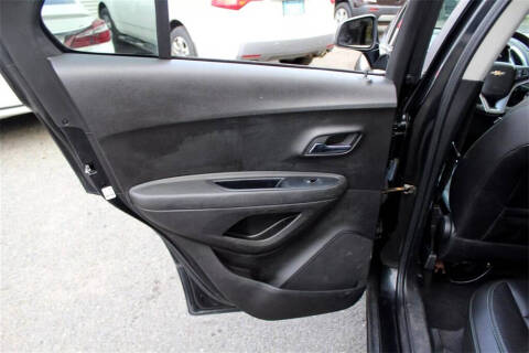 2015 Chevrolet Trax LTZ