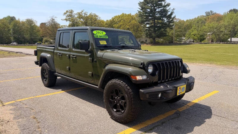 2021 Jeep Gladiator Willys