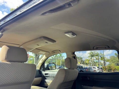 2013 Toyota Tundra Grade