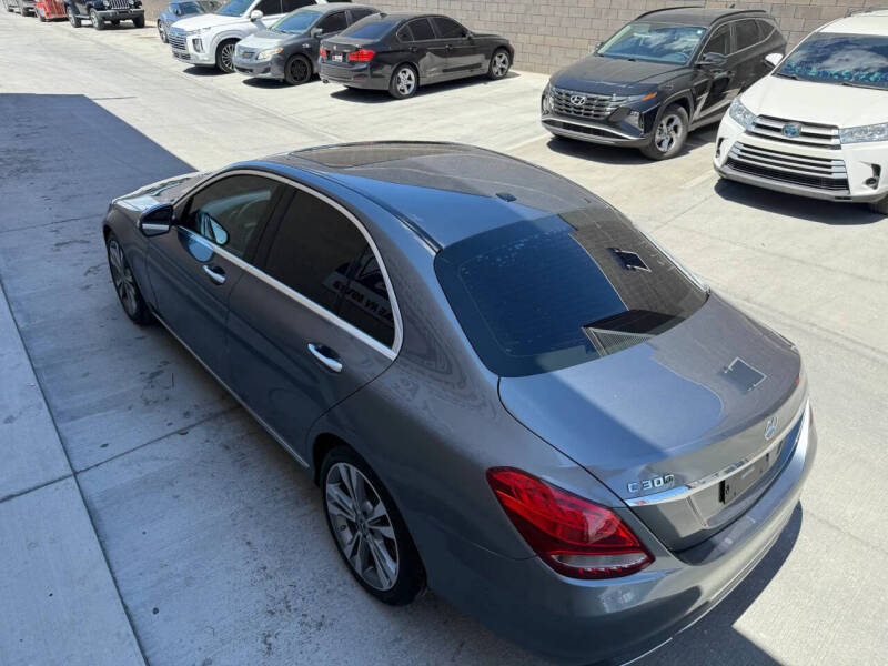 2018 Mercedes-Benz C-Class C 300