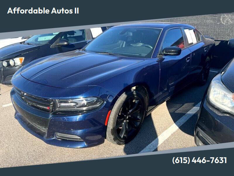 2017 Dodge Charger SE