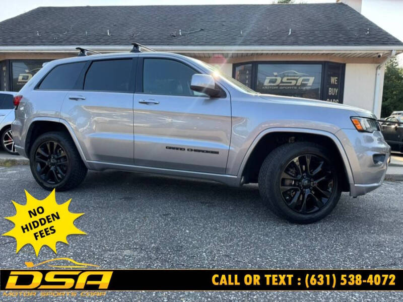 2017 Jeep Grand Cherokee Altitude