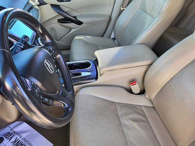 2016 Acura RDX w/Advance