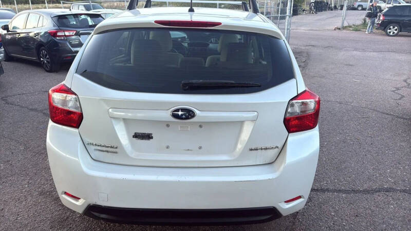 2013 Subaru Impreza 2.0i Premium