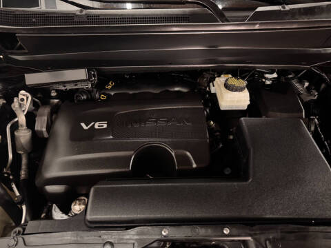 2020 Nissan Pathfinder S