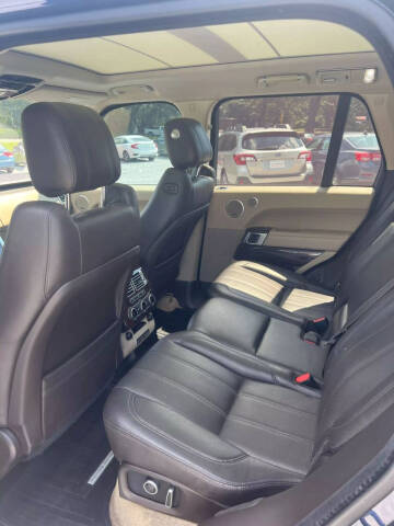 2016 Land Rover Range Rover HSE